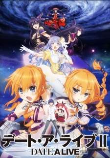 Date A Live II BD (Episode 1 – 10) Subtitle Indonesia + OVA