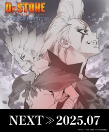 Dr. Stone Season 4 Part 2 On-Going