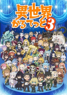 Isekai Quartet Season 3 On-Going